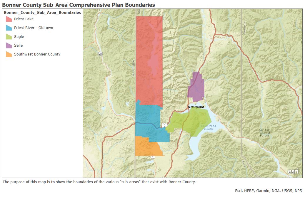 Listening to Bonner County Project